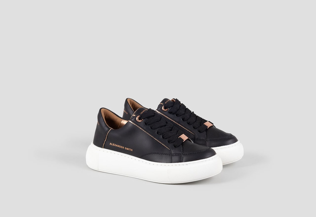 Alexander Smith ECO-GREENWICH WOMAN BLACK COPPER Vendita