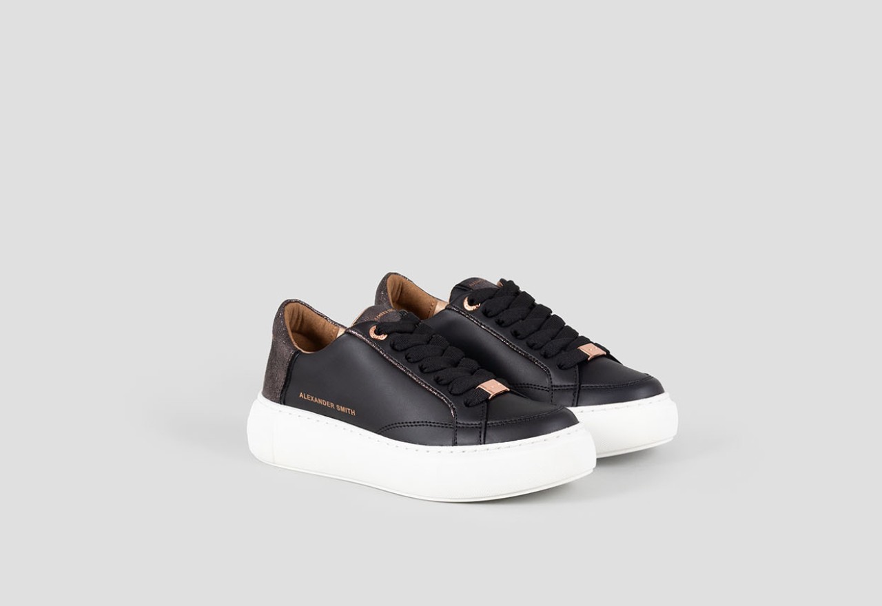 Alexander Smith ECO-GREENWICH WOMAN BLACK Spedizione Gratuita