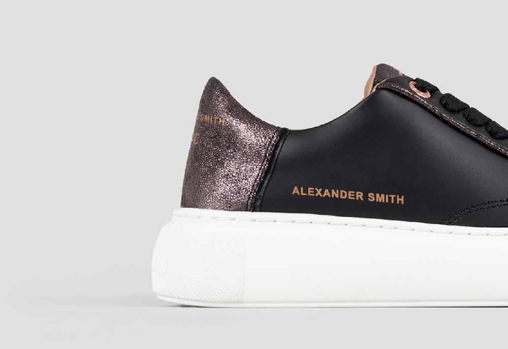 Alexander Smith ECO-GREENWICH WOMAN BLACK Spedizione Gratuita