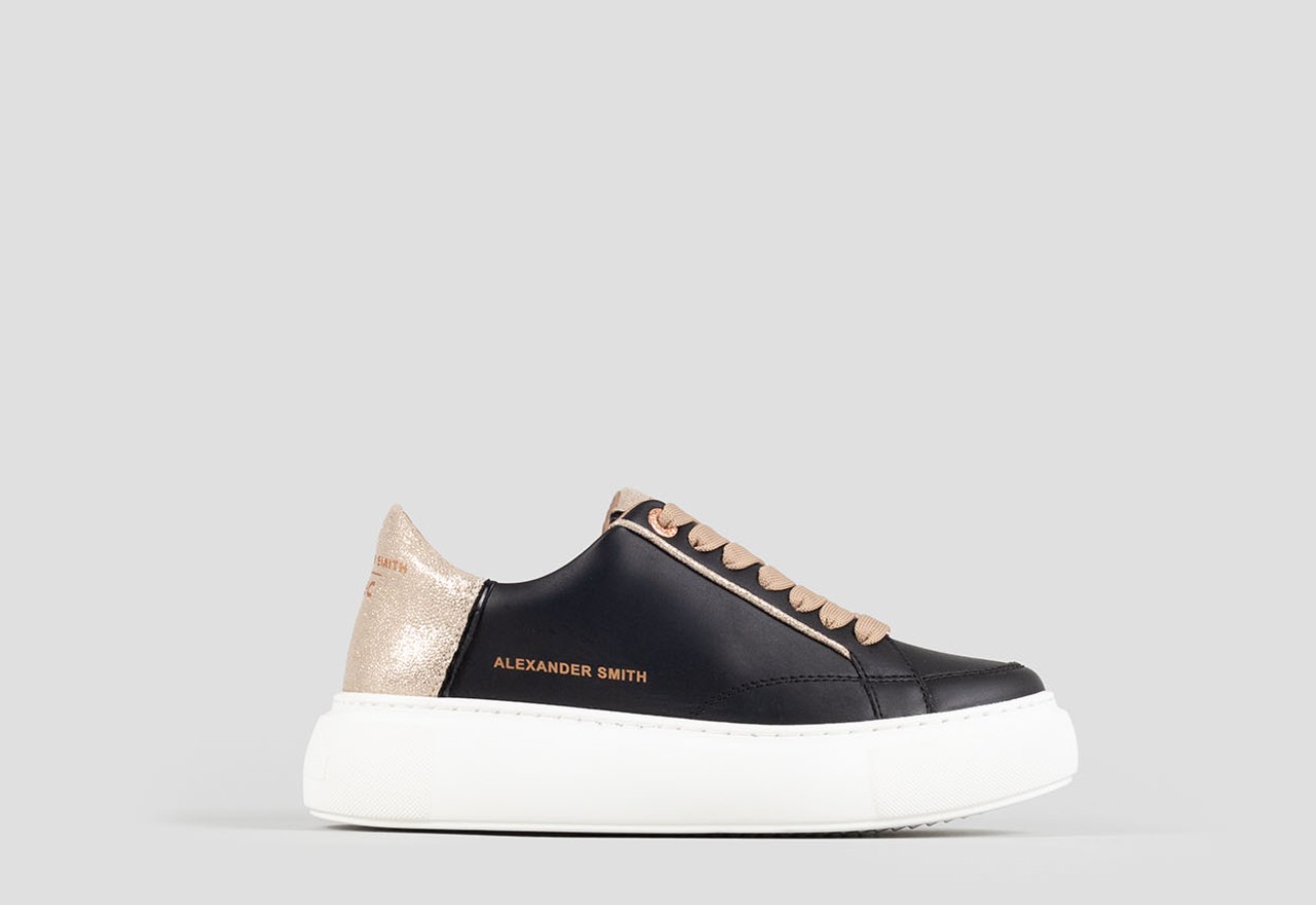 Alexander Smith ECO-GREENWICH WOMAN BLACK GOLD