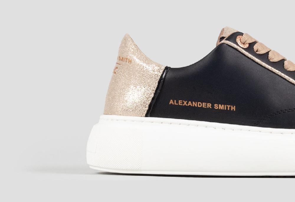 Alexander Smith ECO-GREENWICH WOMAN BLACK GOLD Pezzi Unici