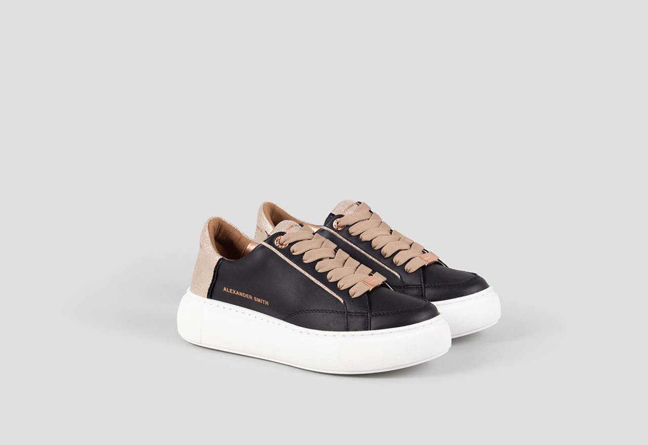 Alexander Smith ECO-GREENWICH WOMAN BLACK GOLD Pezzi Unici