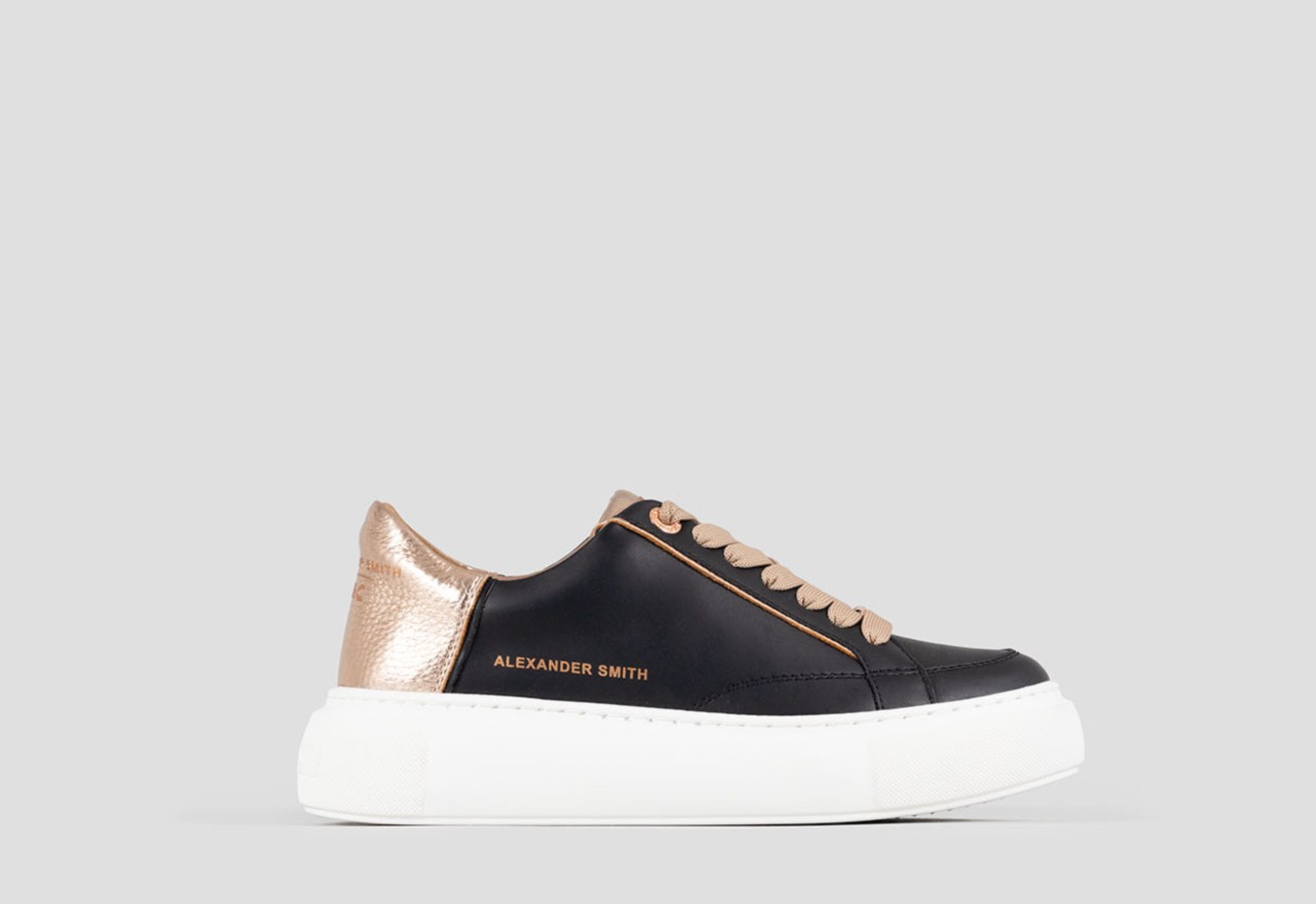 Alexander Smith ECO-GREENWICH WOMAN BLACK COPPER
