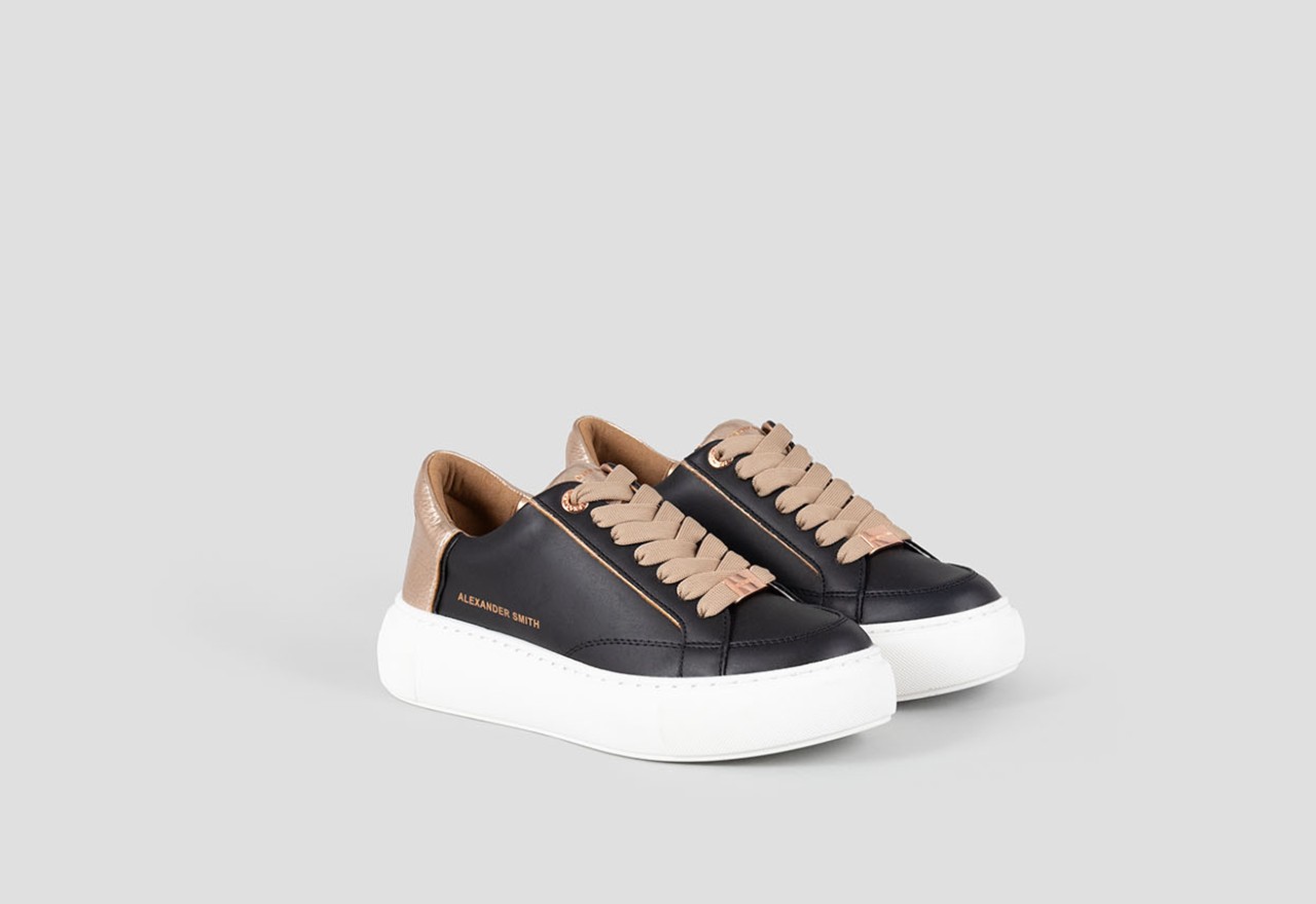Alexander Smith ECO-GREENWICH WOMAN BLACK COPPER Soddisfazione Garantita