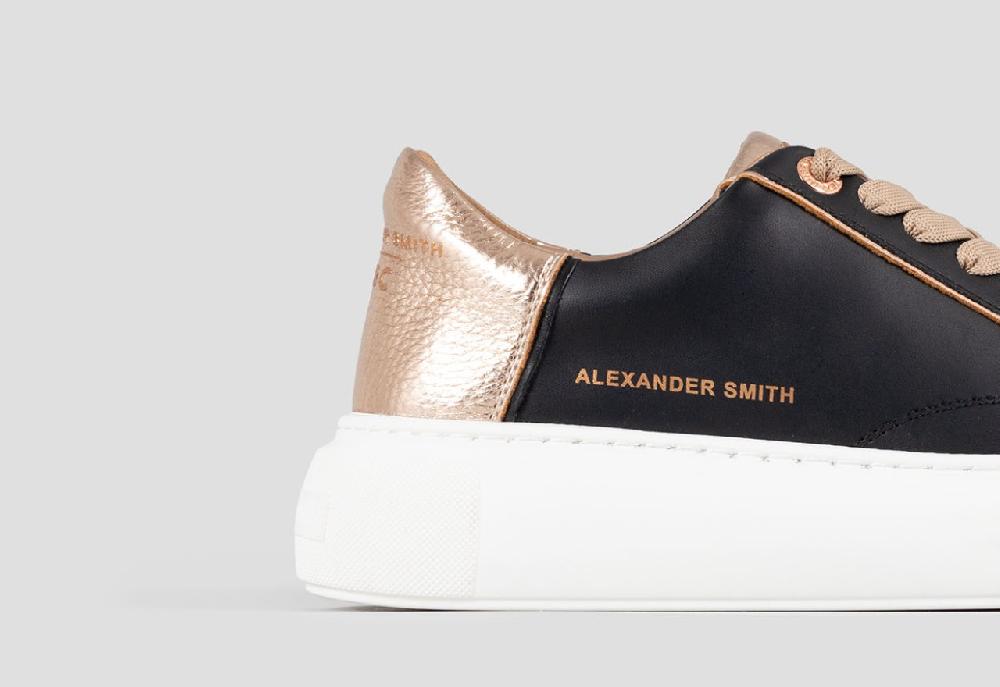 Alexander Smith ECO-GREENWICH WOMAN BLACK COPPER Soddisfazione Garantita