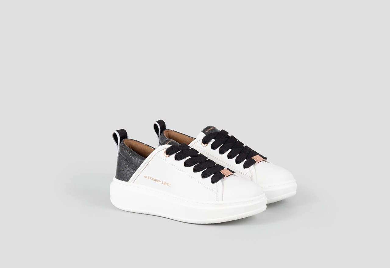 Alexander Smith ECO-WEMBLEY WOMAN WHITE BLACK Acquista Ora