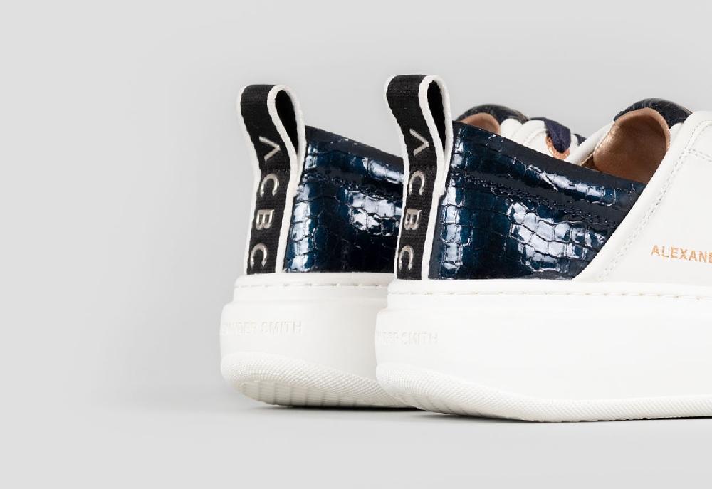 Alexander Smith ECO-WEMBLEY WOMAN WHITE BLUE Consegna Veloce