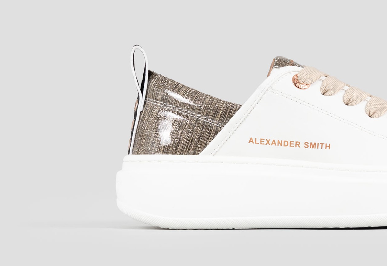 Alexander Smith ECO-WEMBLEY WOMAN WHITE GOLD Promozione Limitata