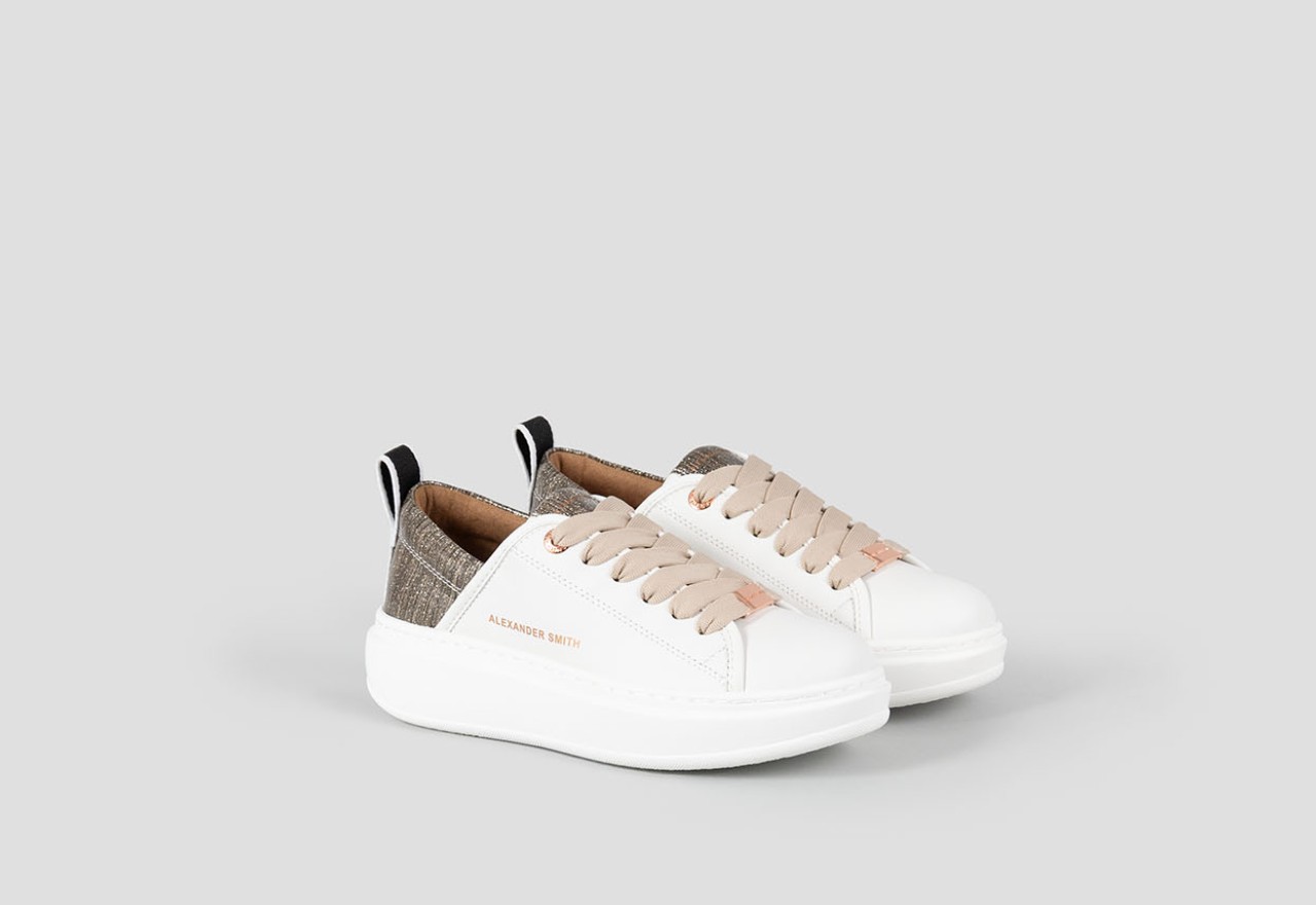 Alexander Smith ECO-WEMBLEY WOMAN WHITE GOLD Promozione Limitata