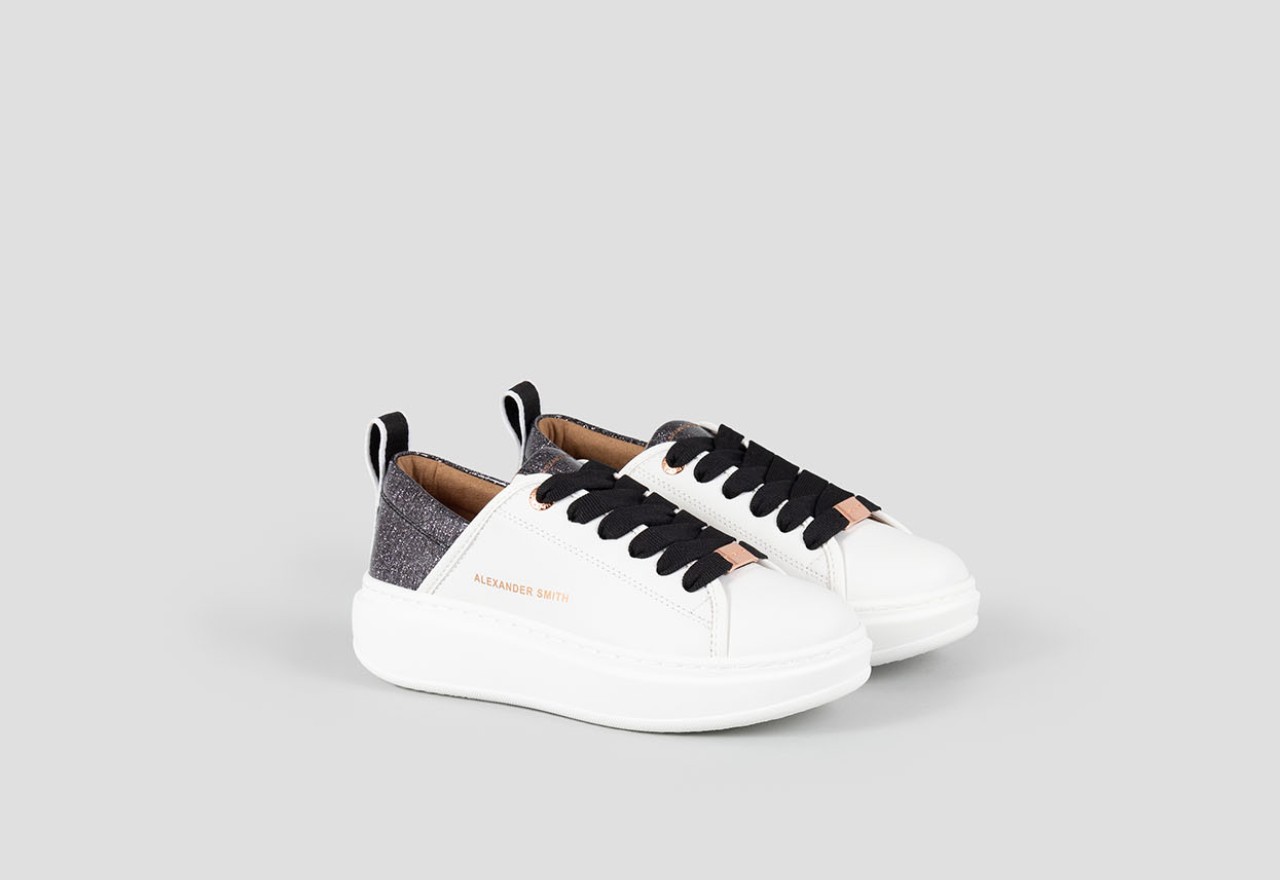 Alexander Smith ECO-WEMBLEY WOMAN WHITE BLACK Shopping Online