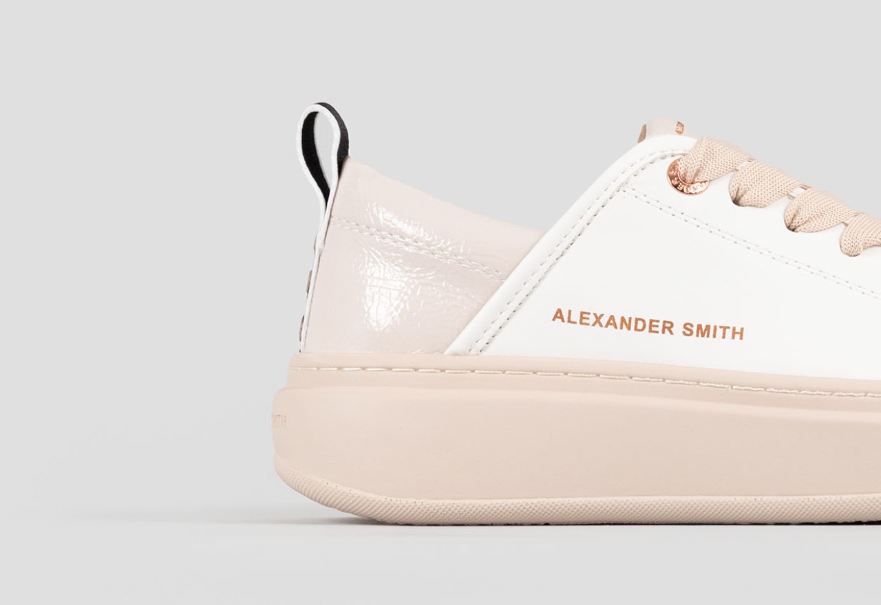 Alexander Smith ECO-WEMBLEY WOMAN WHITE BEIGE Affare Del Giorno