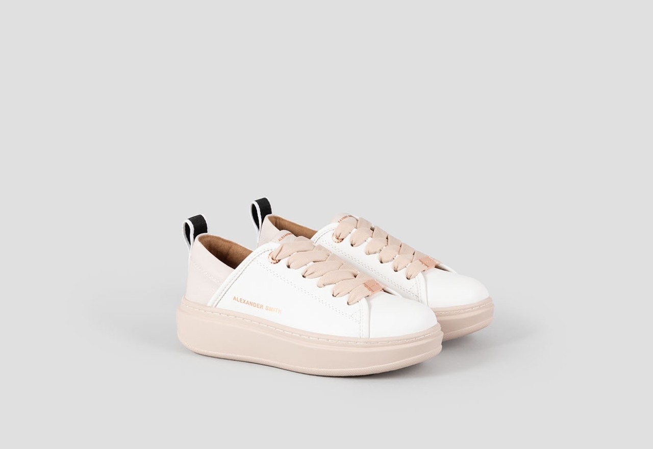 Alexander Smith ECO-WEMBLEY WOMAN WHITE BEIGE Affare Del Giorno