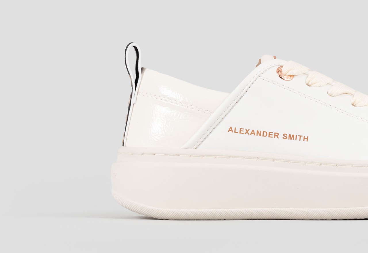 Alexander Smith ECO-WEMBLEY WOMAN WHITE CREAM Convenienza