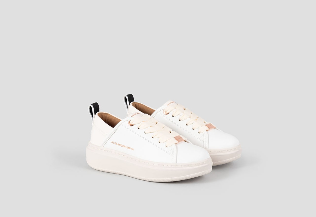 Alexander Smith ECO-WEMBLEY WOMAN WHITE CREAM Convenienza