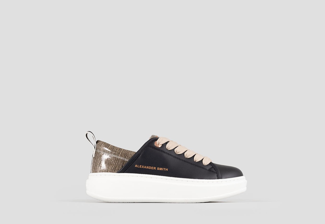 Alexander Smith ECO-WEMBLEY WOMAN BLACK GOLD