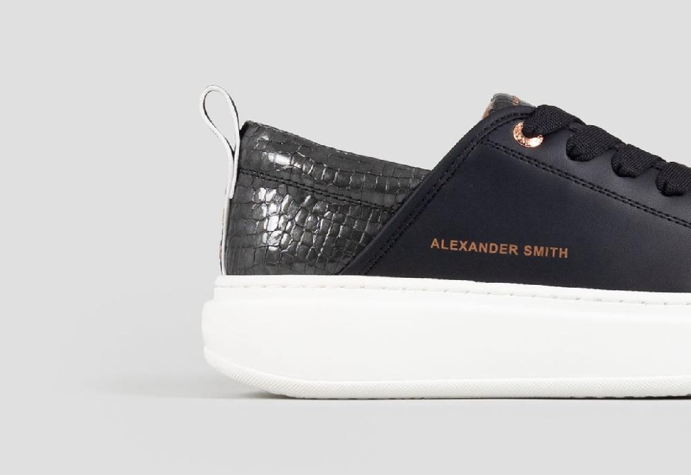Alexander Smith ECO-WEMBLEY WOMAN BLACK Economico