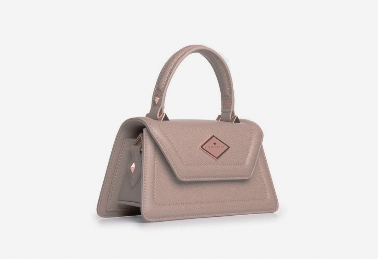 Alexander Smith ELIZABETH MINI - NUDE - PALMELLATO Duty-free