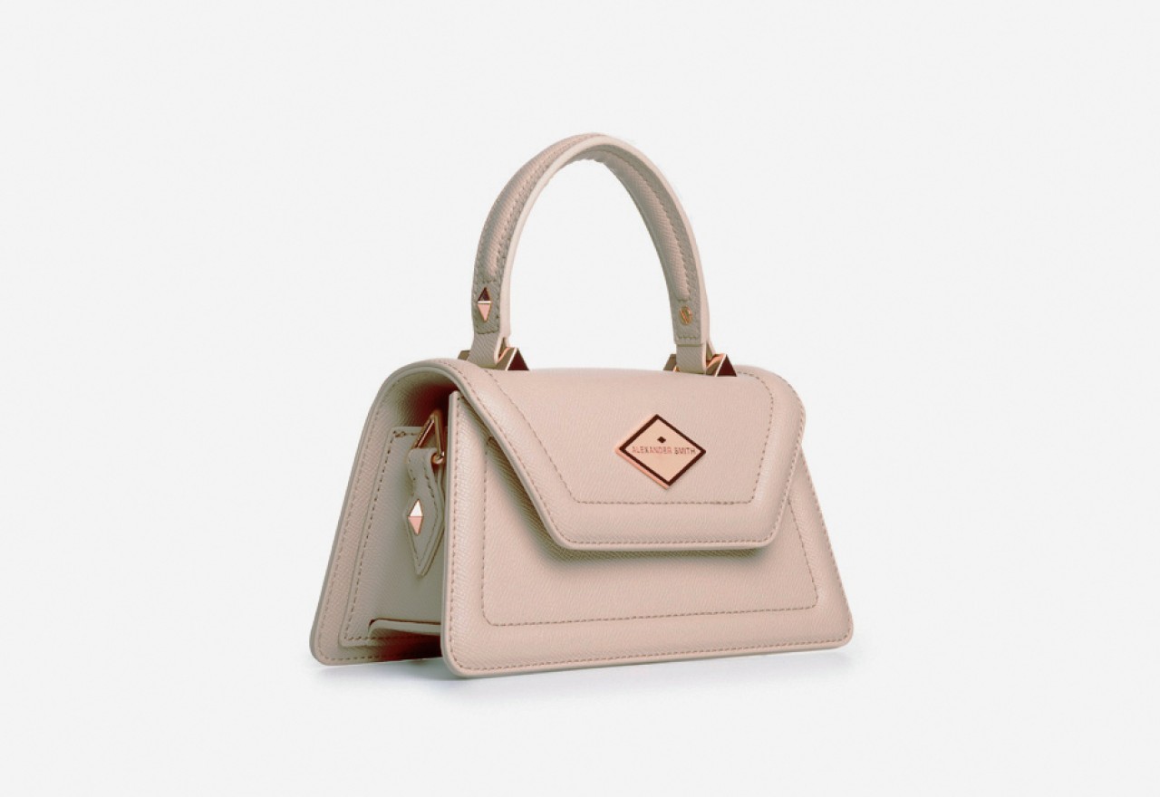 Alexander Smith ELIZABETH MINI - BEIGE - PALMELLATO 50% di sconto per tempo limitato