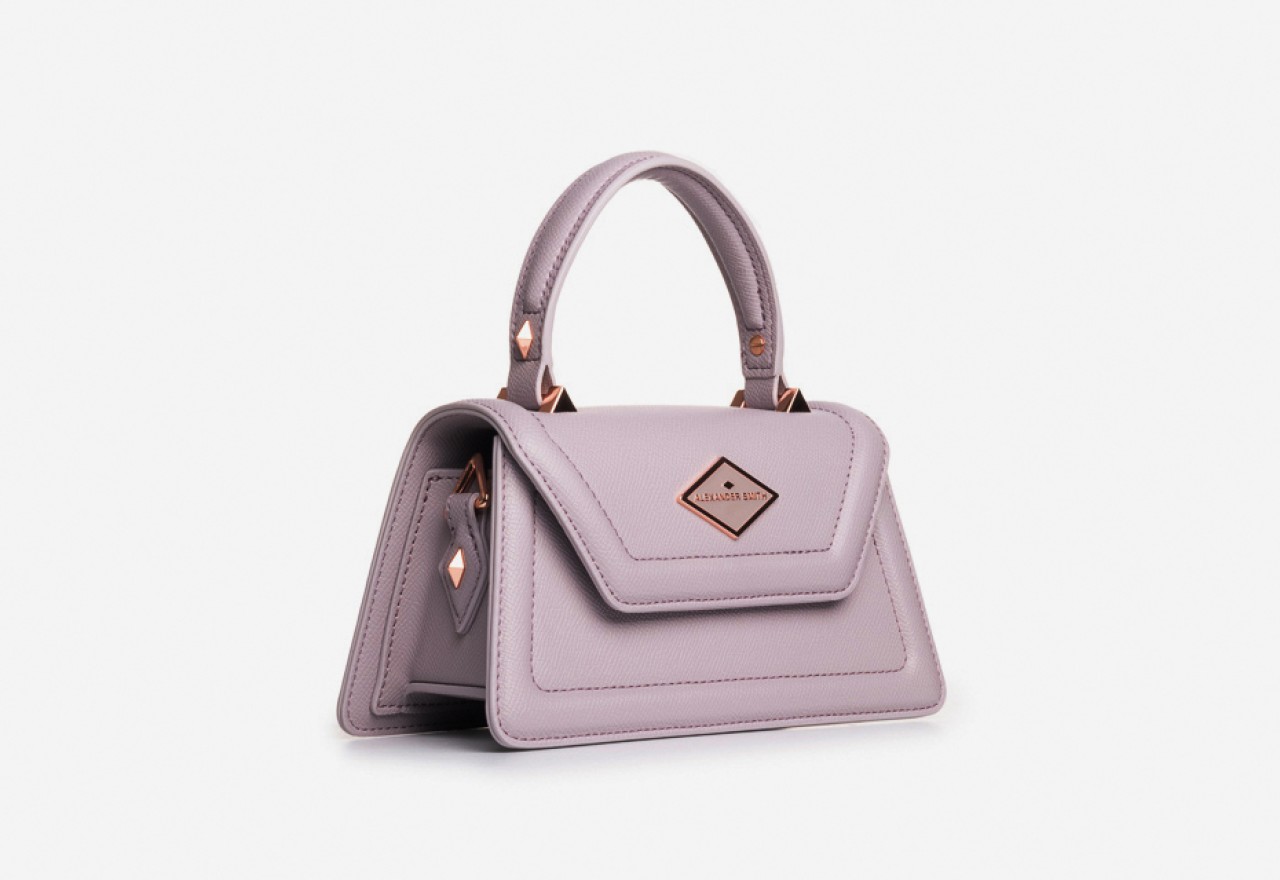 Alexander Smith ELIZABETH MINI - LILAC - PALMELLATO Sconti questo mese