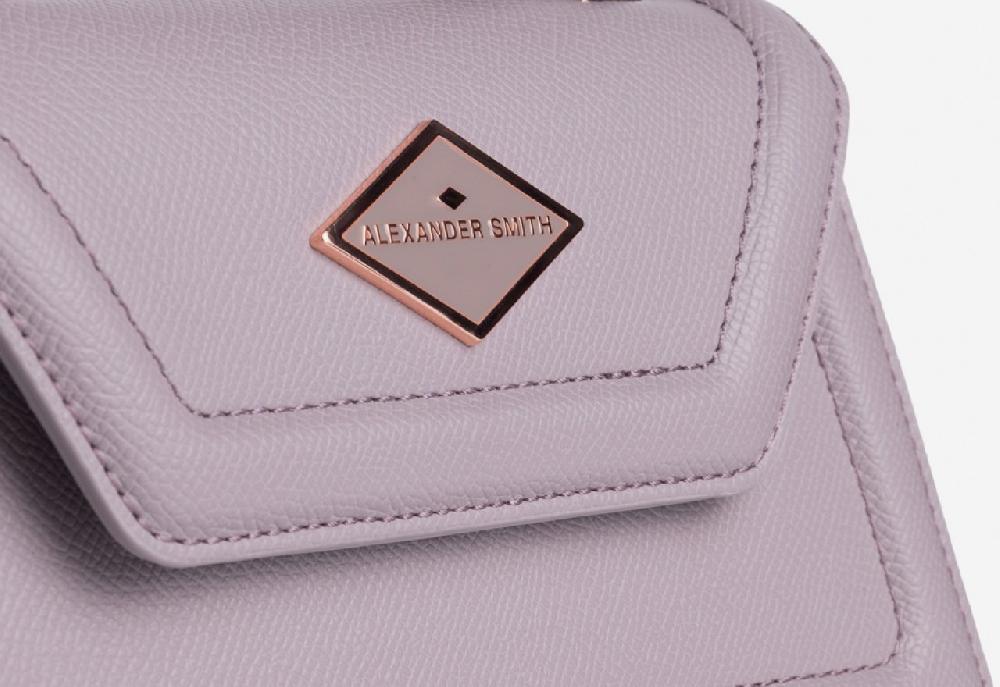 Alexander Smith ELIZABETH MINI - LILAC - PALMELLATO Sconti questo mese