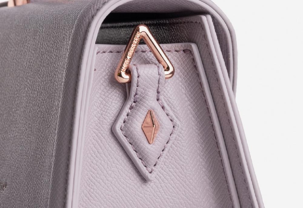 Alexander Smith ELIZABETH MINI - LILAC - PALMELLATO Sconti questo mese