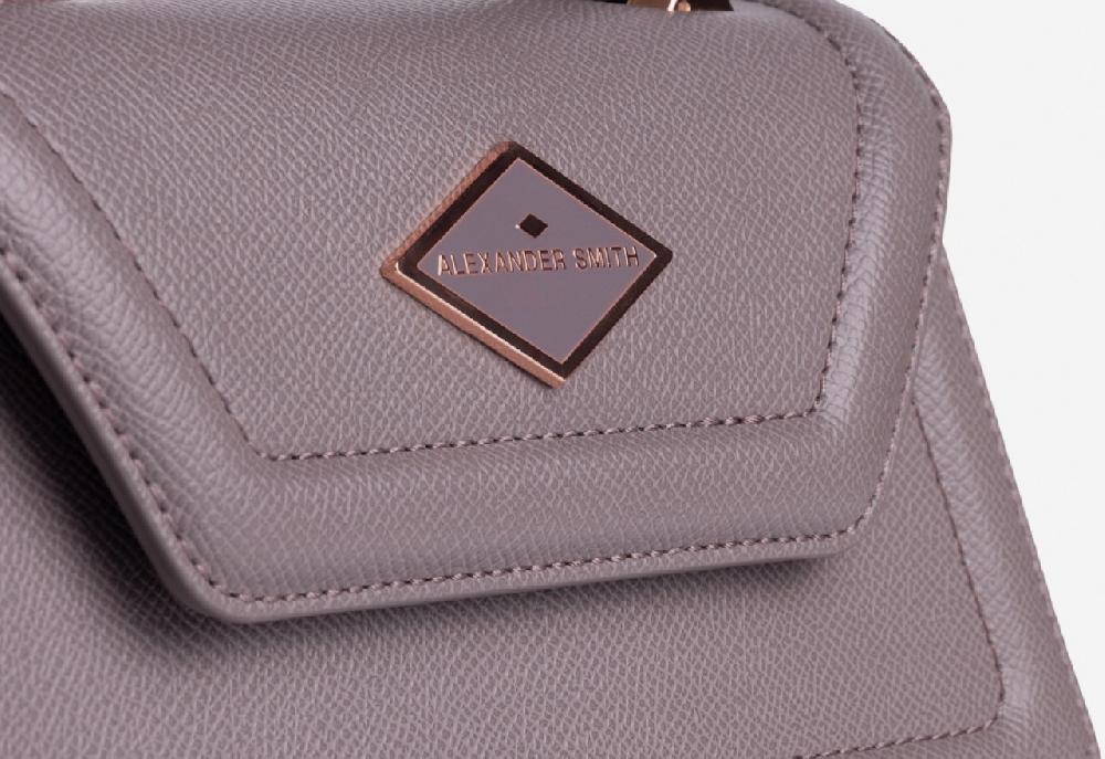 Alexander Smith ELIZABETH MINI - DARK LILAC - PALMELLATO 2025