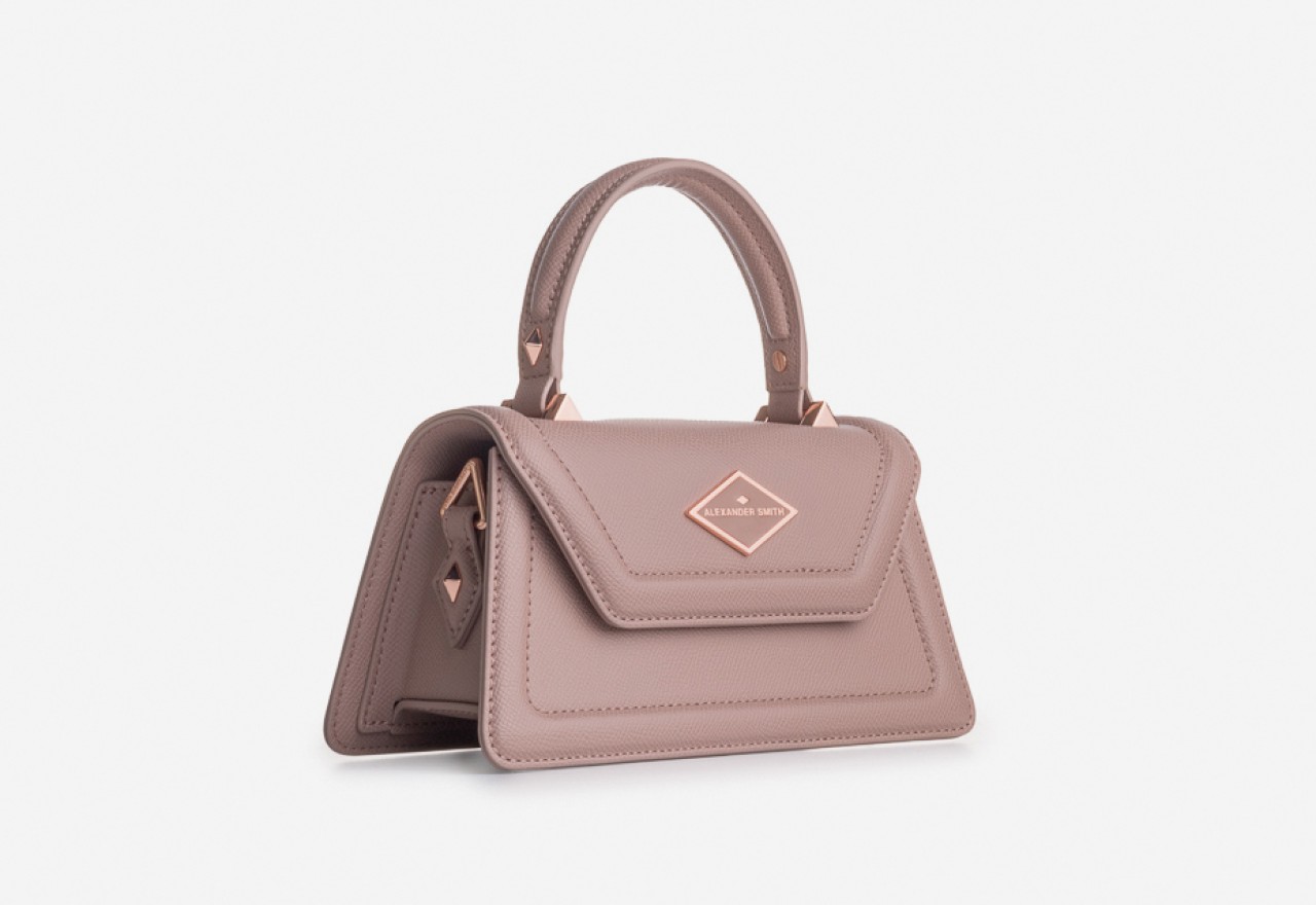 Alexander Smith ELIZABETH MINI - BLUSH - PALMELLATO Italy