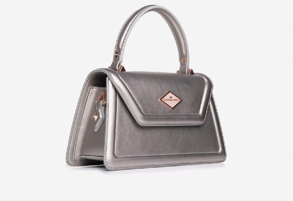 Alexander Smith ELIZABETH MEDIUM - DARK SILVER - LAMINATED In Linea