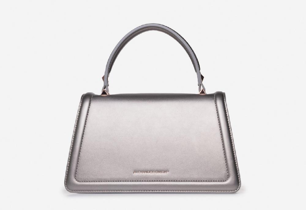 Alexander Smith ELIZABETH MEDIUM - DARK SILVER - LAMINATED In Linea