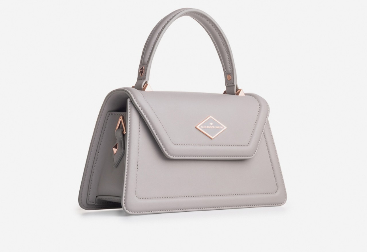 Alexander Smith ELIZABETH MEDIUM - GREY - LISCIA Spedizione Gratuita