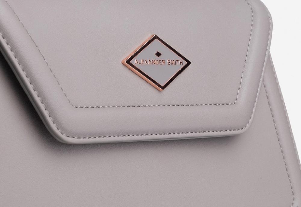 Alexander Smith ELIZABETH MEDIUM - GREY - LISCIA Spedizione Gratuita