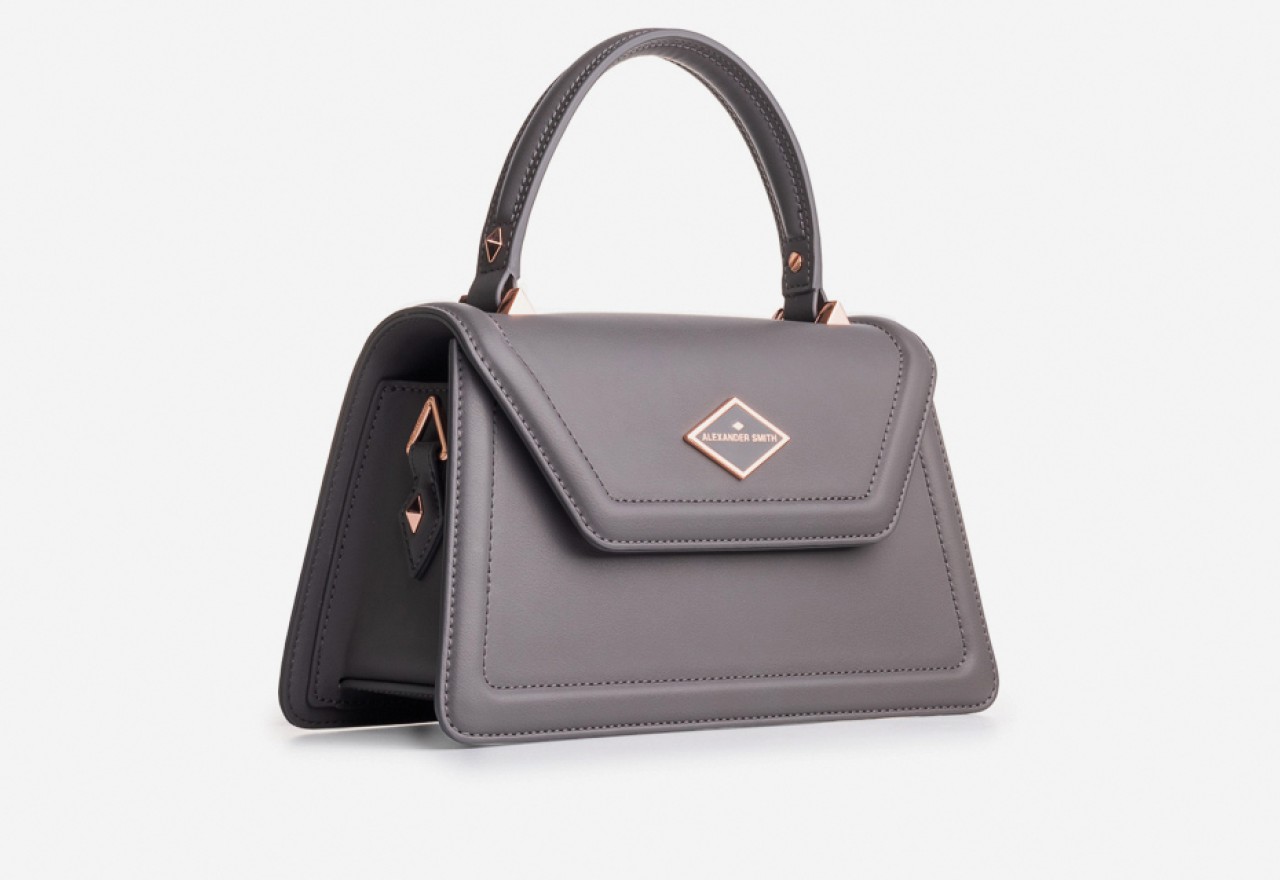 Alexander Smith ELIZABETH MEDIUM - DARK GREY - LISCIA Soddisfazione Garantita