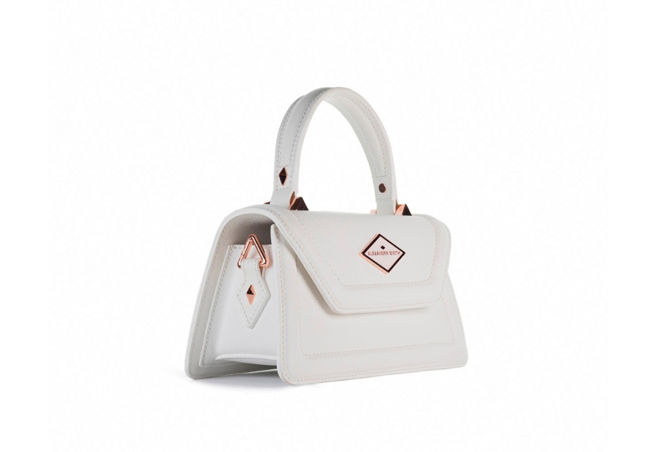 Alexander Smith ELIZABETH MINI - WHITE - PALMELLATO Consegna Veloce