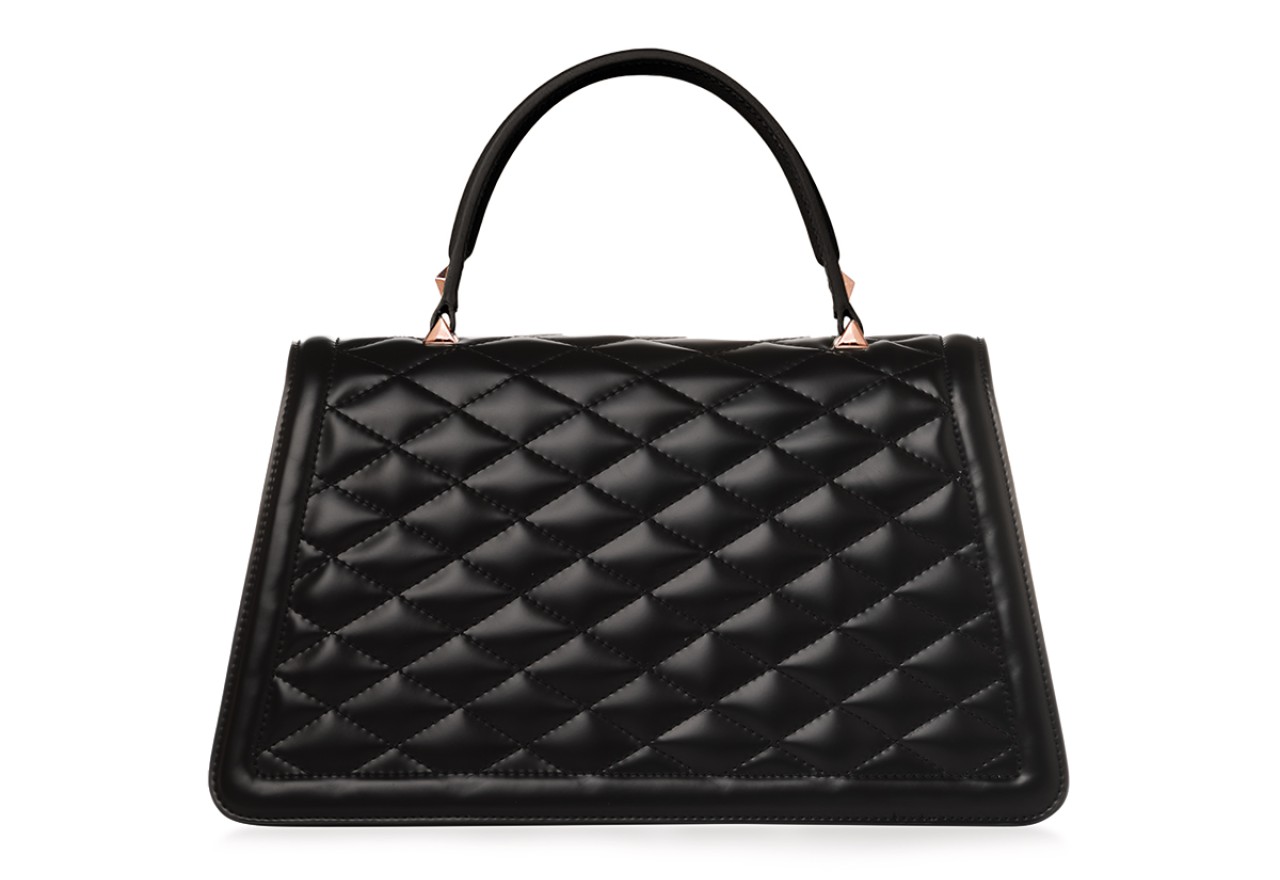 Alexander Smith ELIZABETH LARGE - BLACK - MATELASSÉ Prezzo Ridotto