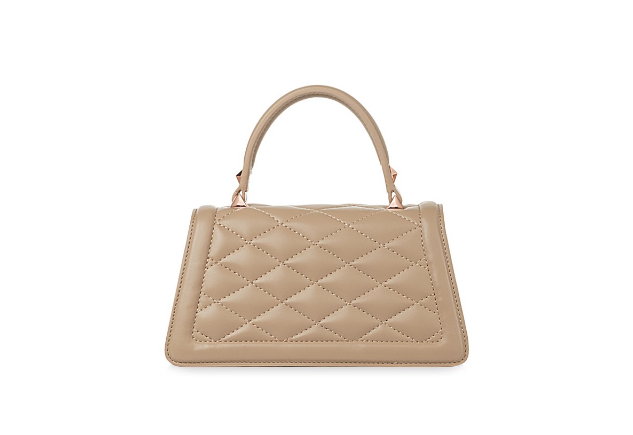 Alexander Smith ELIZABETH MINI - CAMEL - MATELASSÉ Sottocosto