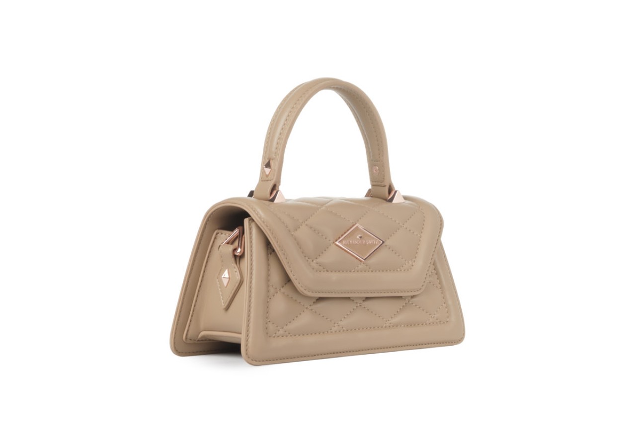 Alexander Smith ELIZABETH MINI - CAMEL - MATELASSÉ Sottocosto