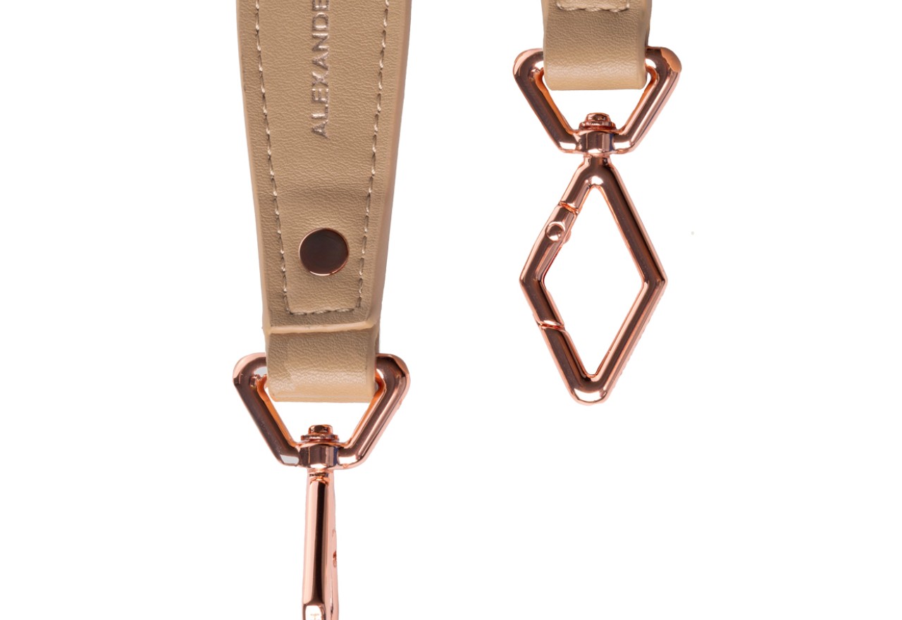 Alexander Smith ELIZABETH MINI - CAMEL - MATELASSÉ Sottocosto