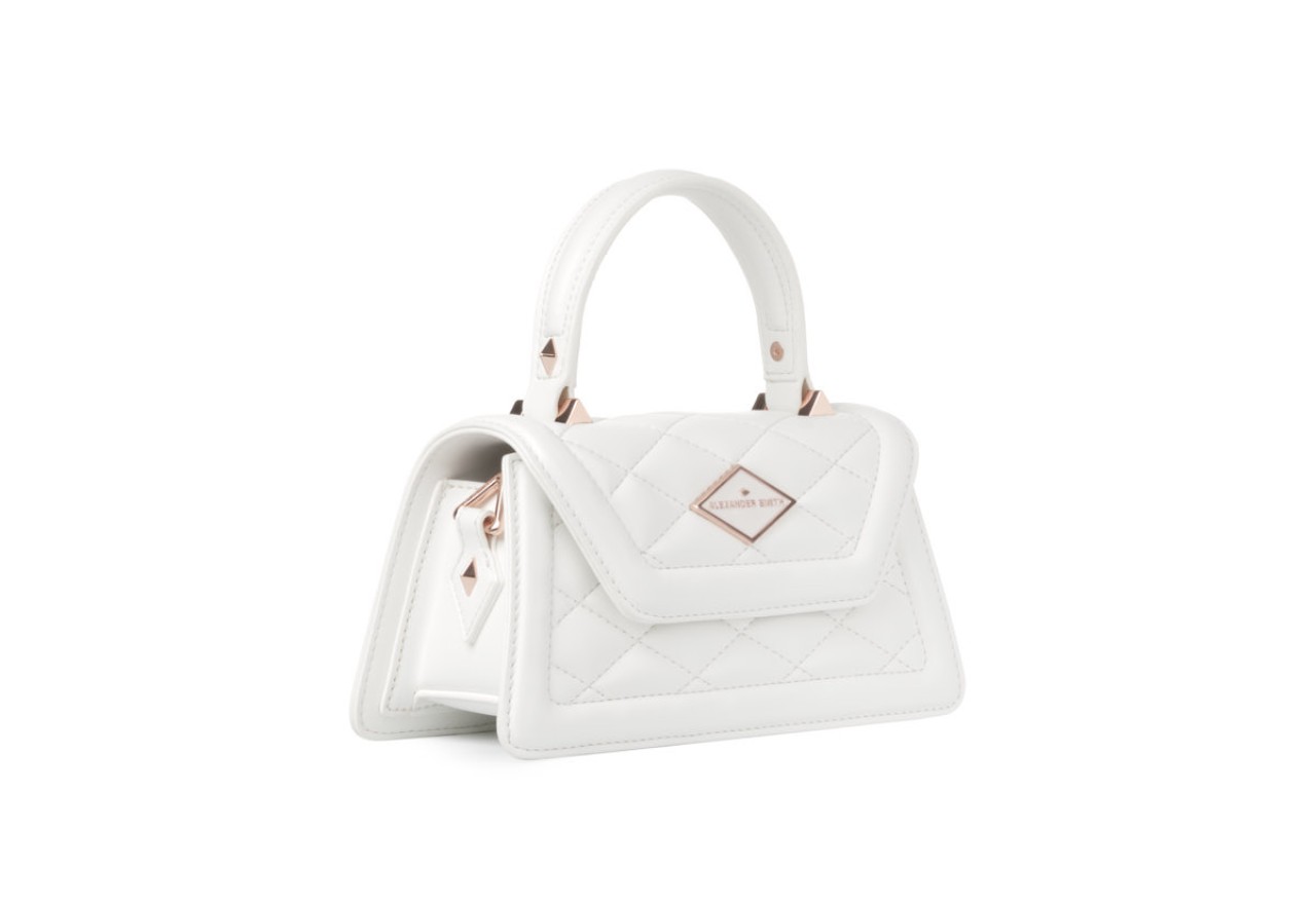 Alexander Smith ELIZABETH MINI - WHITE - MATELASSÉ Novità