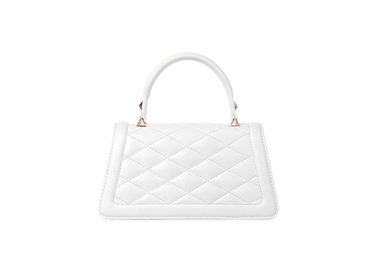 Alexander Smith ELIZABETH MINI - WHITE - MATELASSÉ Novità