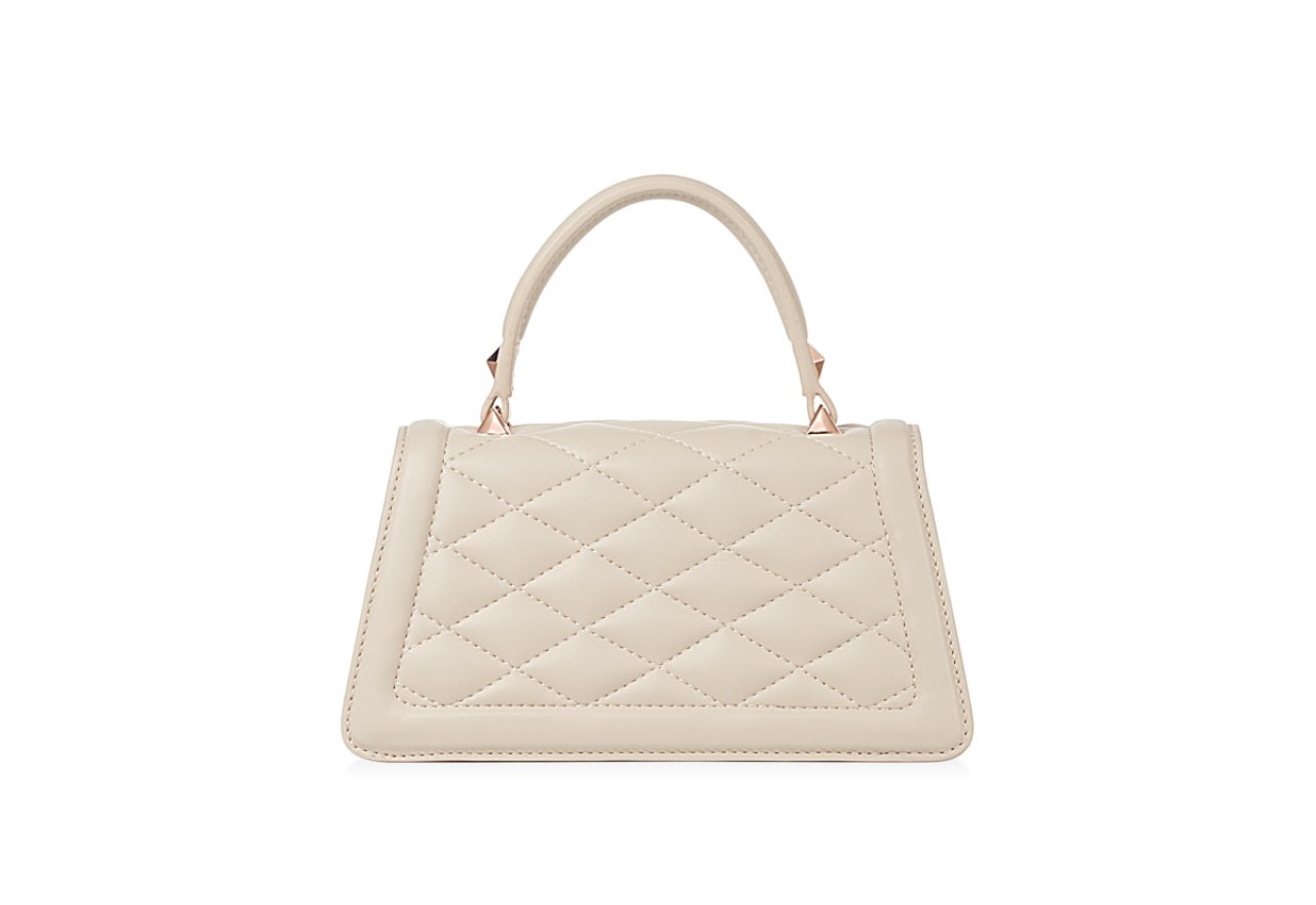 Alexander Smith ELIZABETH MINI - NUDE - MATELASSÉ Presa