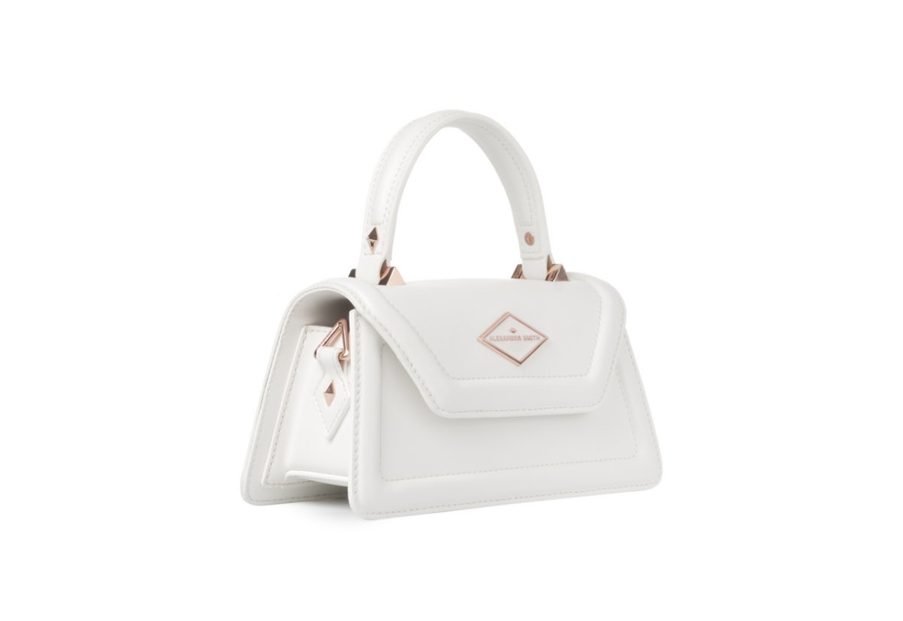 Alexander Smith ELIZABETH MINI - WHITE - LISCIA Sconto