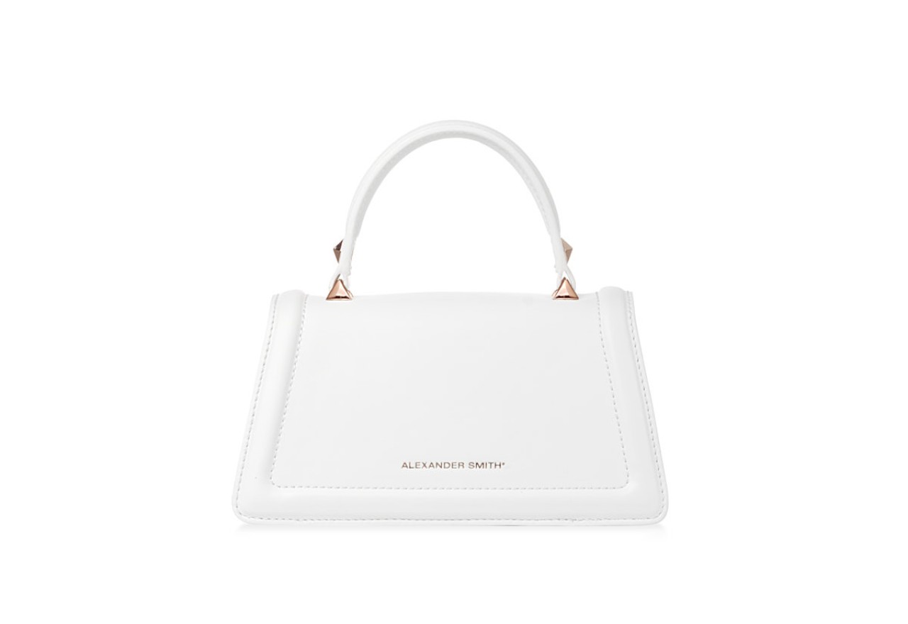 Alexander Smith ELIZABETH MINI - WHITE - LISCIA Sconto