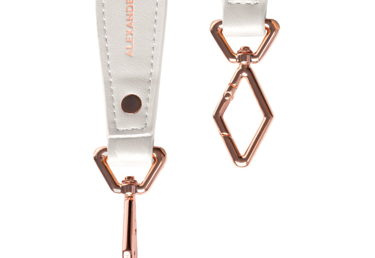 Alexander Smith ELIZABETH MINI - WHITE - LISCIA Sconto