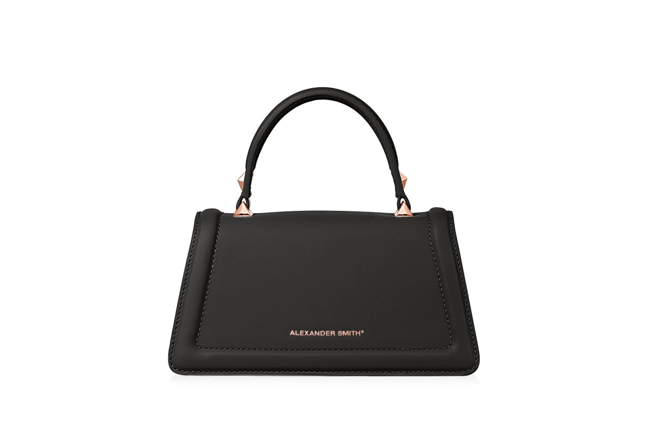 Alexander Smith ELIZABETH MINI - BLACK - LISCIA Offerta