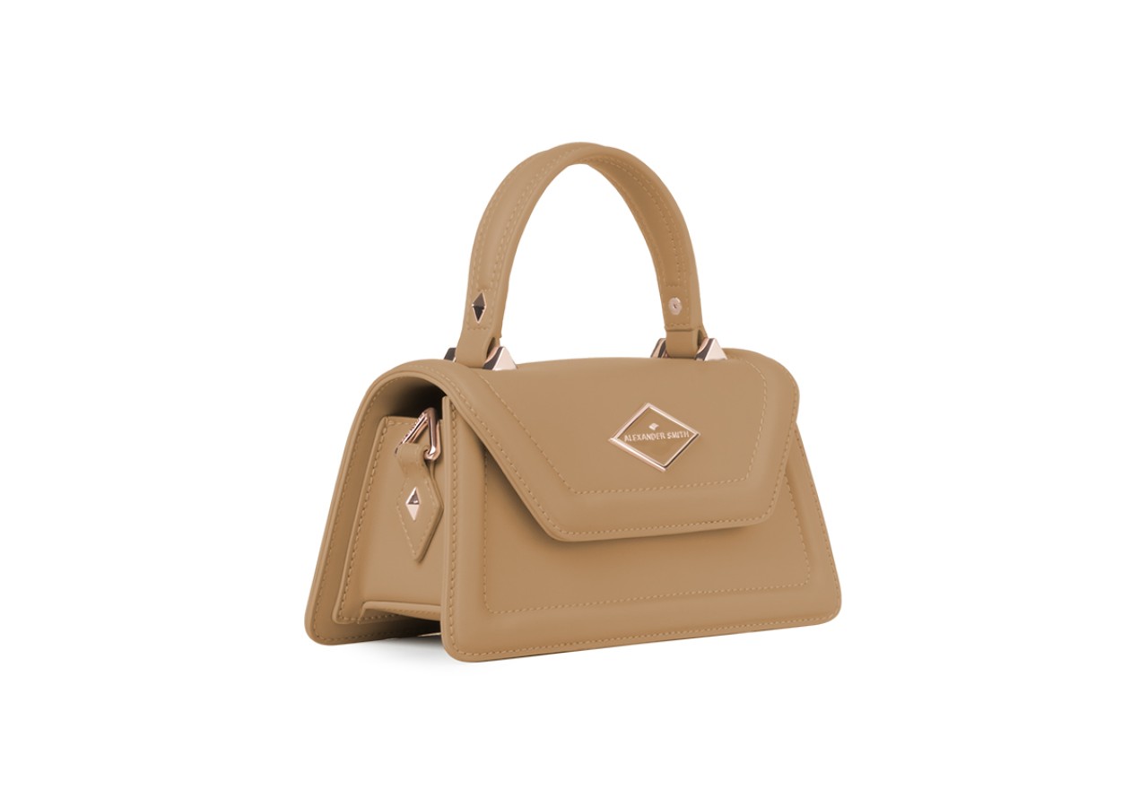 Alexander Smith ELIZABETH MINI - COGNAC - LISCIA Economico