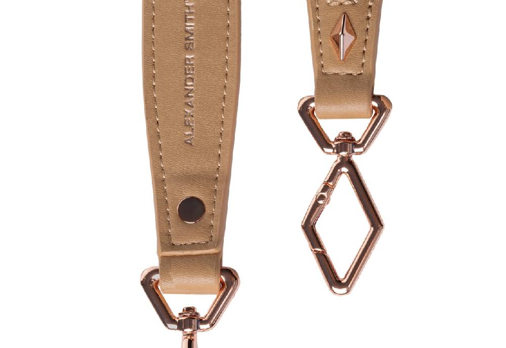 Alexander Smith ELIZABETH MINI - COGNAC - LISCIA Economico