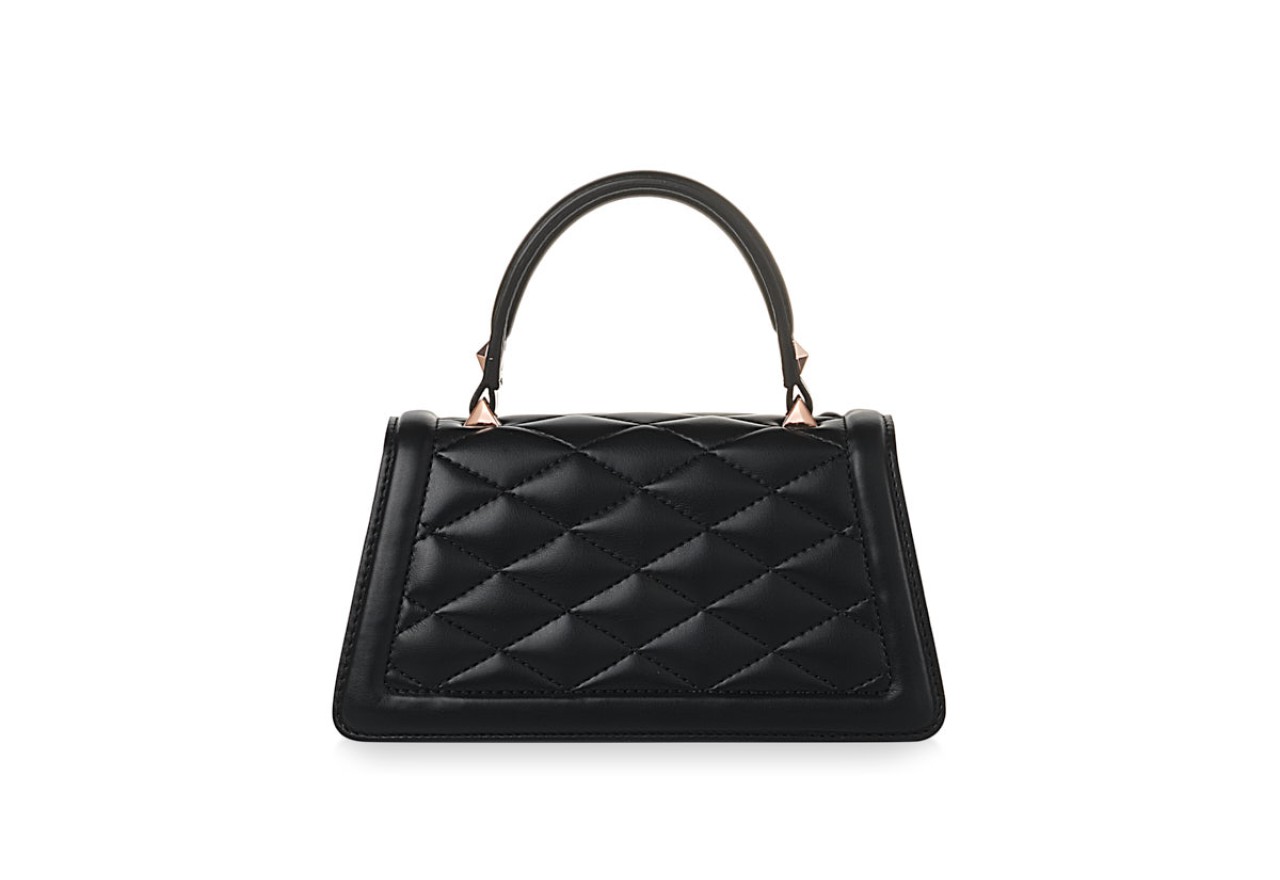 Alexander Smith ELIZABETH MINI - BLACK - MATELASSÉ Online