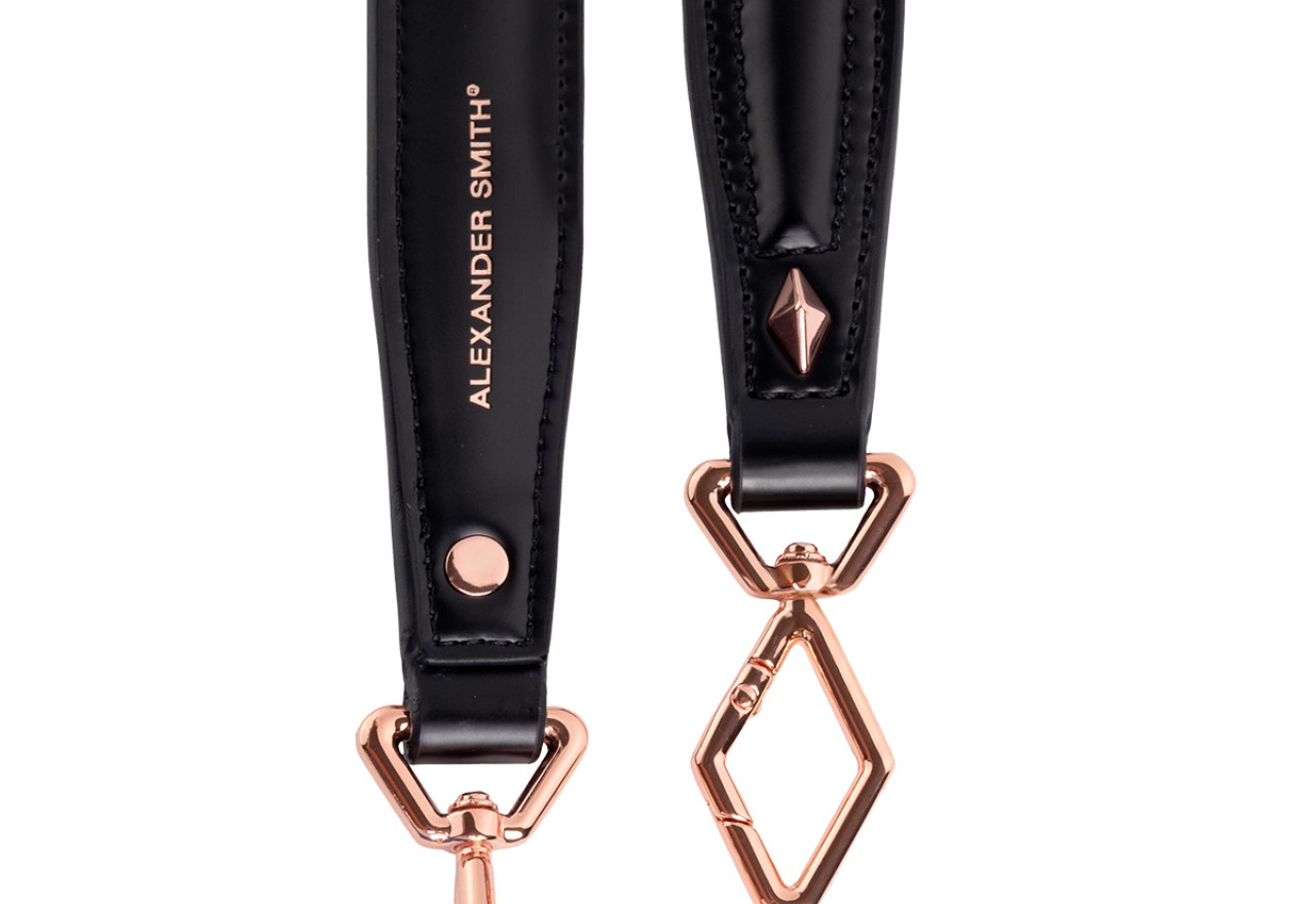 Alexander Smith ELIZABETH MINI - BLACK - MATELASSÉ Online