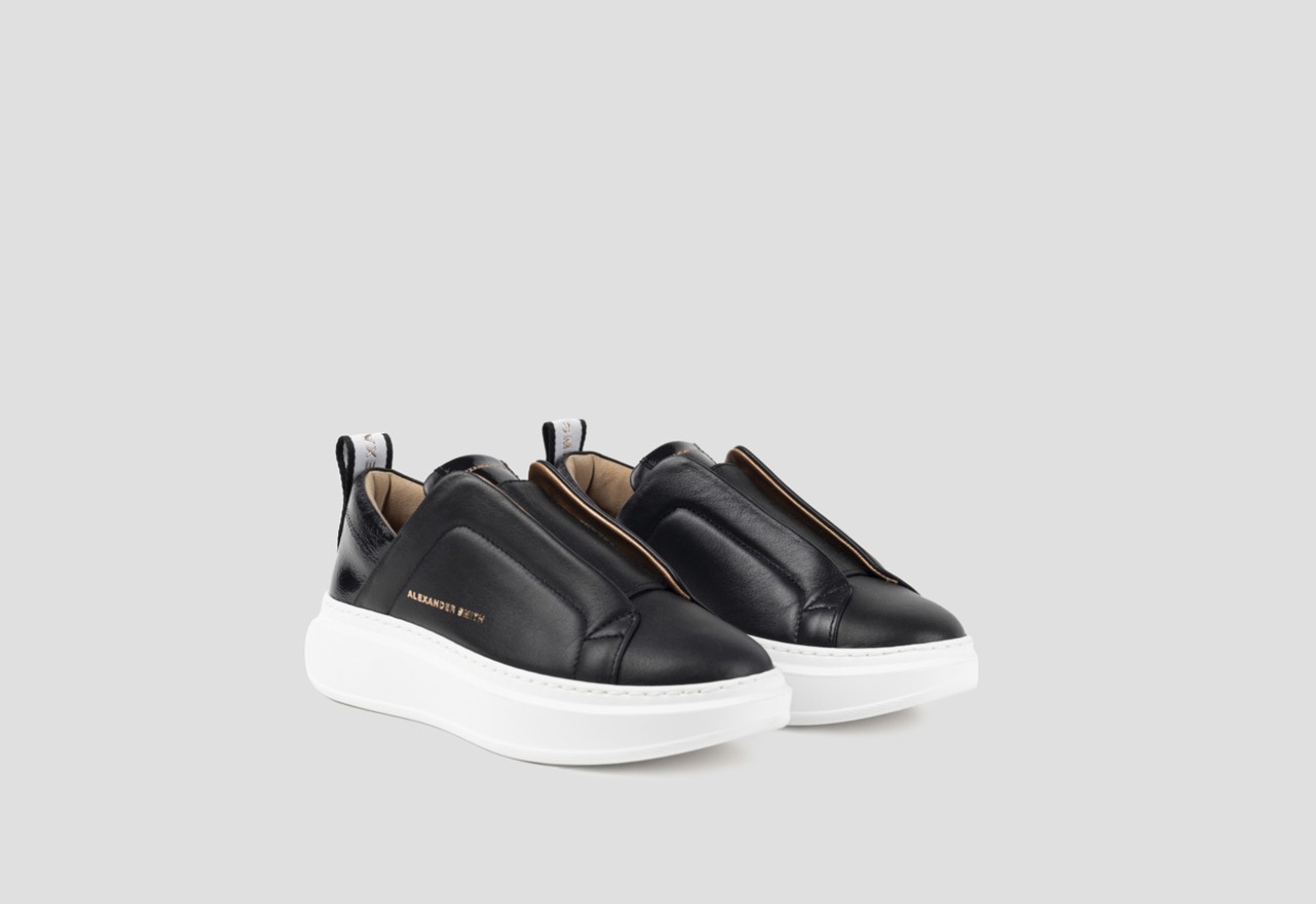 Alexander Smith WEMBLEY SLIP-ON WOMAN BLACK Negozio