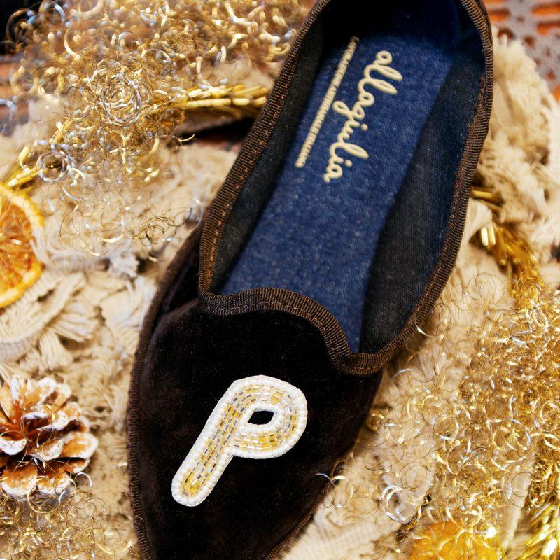 Allagiulia Friù Pantelleria TORTORA- monograms Saldi Di Fabbrica